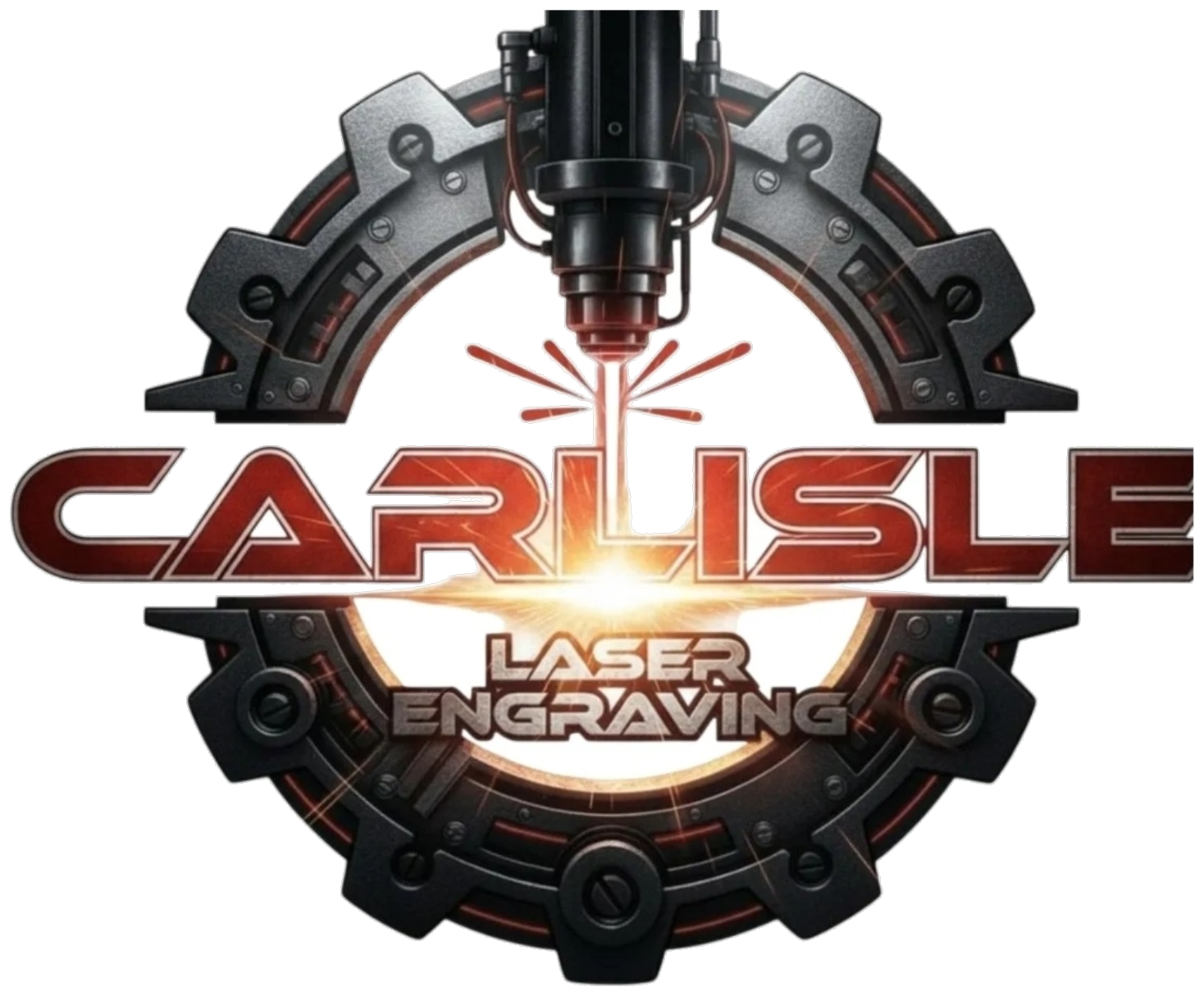 Carlisle Laser Engraving logo